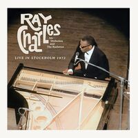 Ray Charles - Live In Stockholm 1972 vinyl cover