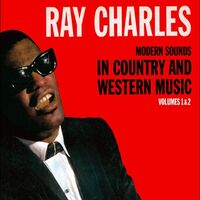 Ray Charles - Modern Sounds In Country And Western Music, Vol. 1 & 2 Deluxe vinyl cover