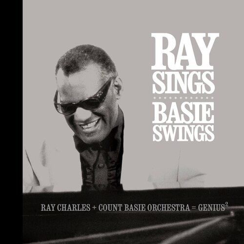 Ray Charles - Ray Sings Basie Swings vinyl cover