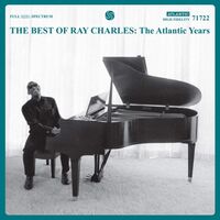 Ray Charles - The Best Of Ray Charles: The Atlantic Years vinyl cover