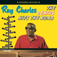 Ray Charles - The Genius Hits The Road + 4 Bonus Tracks vinyl cover