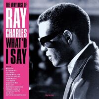 Ray Charles - What'd I Say vinyl cover