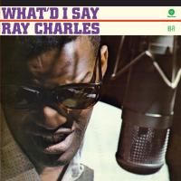 Ray Charles - What I'd Say 2 Bonus Tracks/limited Solid Individual Stickers vinyl cover