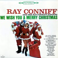 Ray Conniff - We Wish You A Merry Christmas vinyl cover
