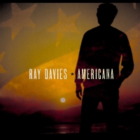 Ray Davies - Americana vinyl cover