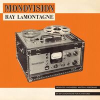 Ray Lamontagne - Monovision vinyl cover