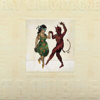Ray LaMontagne - Trouble vinyl cover