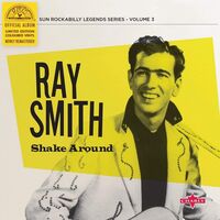 Ray Smith - Shake Around vinyl cover