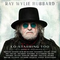 Ray Wylie Hubbard - Co-Starring Too (Translucent Green) vinyl cover