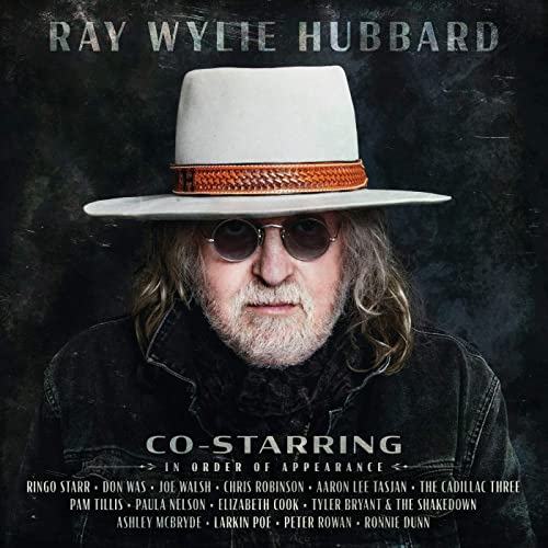 Ray Wylie Hubbard - Co-Starring vinyl cover