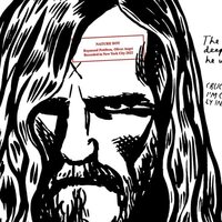 Raymond Pettibon & Oliver Augst - Nature Boy vinyl cover