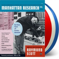 Raymond Scott - Manhattan Research Inc. vinyl cover