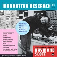 Raymond Scott - Manhattan Research vinyl cover