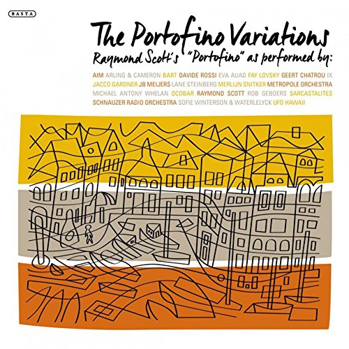 Raymond Scott - Portofino Variations vinyl cover