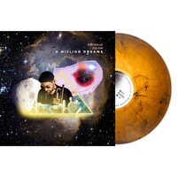 Raynald Colom - A Million Dreams (Orange Marble) vinyl cover