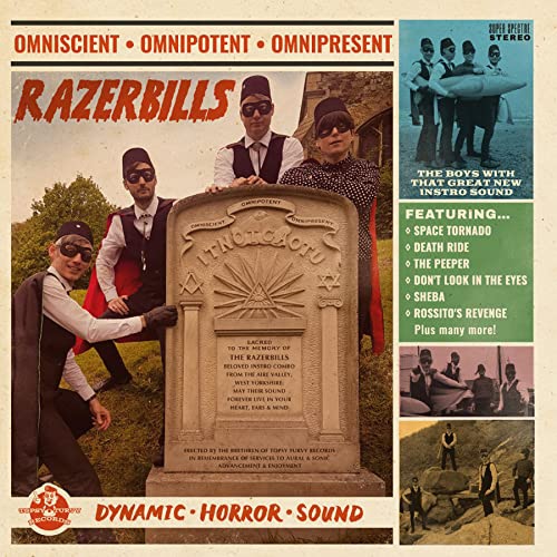 Razerbills - Omniscient Omnipotent Omnipresent Col.vinyl