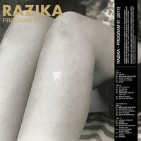 Razika - Program 91 - 10 Year Anniversary Edition vinyl cover