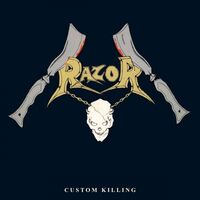 Razor - Custom Killing vinyl cover