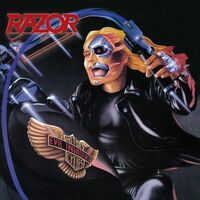 Razor - Evil Invaders vinyl cover