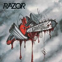 Razor - Violent Restitution vinyl cover