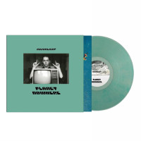 Razorlight - Planet Nowhere (Green) vinyl cover