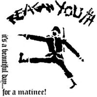 Reagan Youth - It's A Beautiful Day For A Matinee! - Only 500 Made Spatter Color vinyl cover