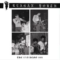 Reagan Youth - The 171a Demo 1981 (Coke Bottle Green) vinyl cover