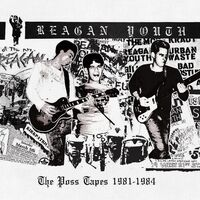 Reagan Youth - The Poss Tapes; 1981-1984 (Blue) vinyl cover