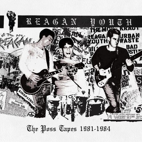 Reagan Youth - The Poss Tapes; 1981-1984 (Coke Bottle Green) vinyl cover