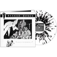 Reagan Youth - Youth Anthems For The New Order (Black & White Splatter) vinyl cover