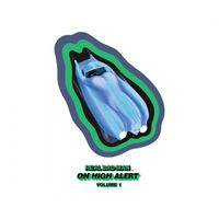 Real Bad Man - On High Alert 1 vinyl cover