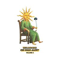 Real Bad Man - On High Alert 3 vinyl cover