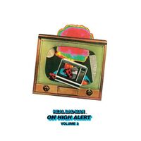 Real Bad Man - On High Alert Vol 2 vinyl cover