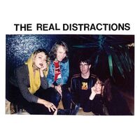 Real Distractions - Real Distractions vinyl cover