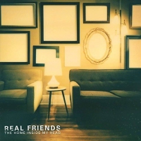 Real Friends - The Home Inside My Head vinyl cover
