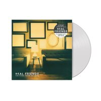 Real Friends - The Home Inside My Head (White) vinyl cover