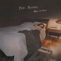 Real Friends - Torn In Two vinyl cover