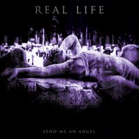 Real Life - Send Me an Angel vinyl cover