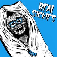 Real Sickies - Under A Plastic Bag vinyl cover