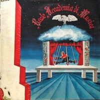Reale Accademia Di Musica - Reale Accademia Di Musica (Limited Blue) vinyl cover