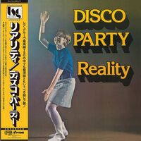 Reality - Disco Party vinyl cover