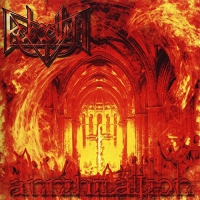 Rebaelliun - Annihilation vinyl cover