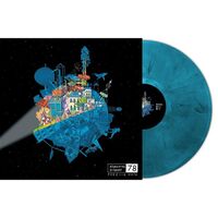 Rebecca Nash - Redefining Element 78 (Turquoise Marble) vinyl cover