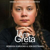 Rebekka Karijord / Jon Ekstrand - I Am Greta vinyl cover