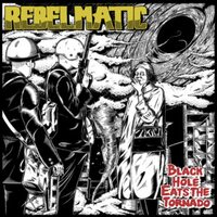 Rebelmatic - Black Hole Eats vinyl cover