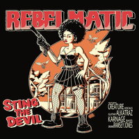 Rebelmatic - Sting The Devil vinyl cover