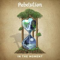 Rebelution - In The Moment vinyl cover