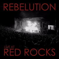 Rebelution - Live At Red Rocks vinyl cover
