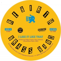 Rebirth Brass Band - I Like It Like That / Do It Again vinyl cover
