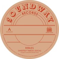 Rebles - Sweetest Taboo Soca vinyl cover